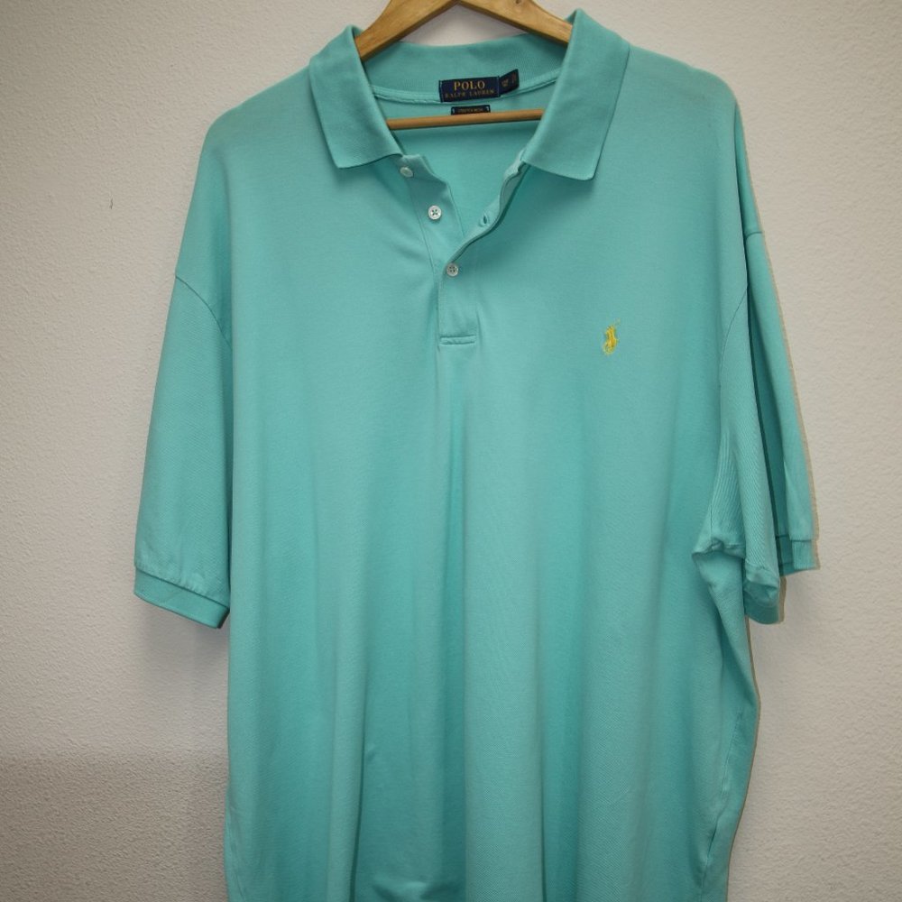 Ralph Lauren Men's Stretch Mesh Polo Shirt